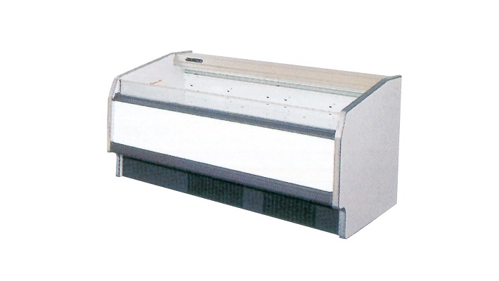 ディスカウント フクシマ平型オープンショーケースMRN-43QWBSPS2021年製冷凍 冷蔵切替え式単相100V 