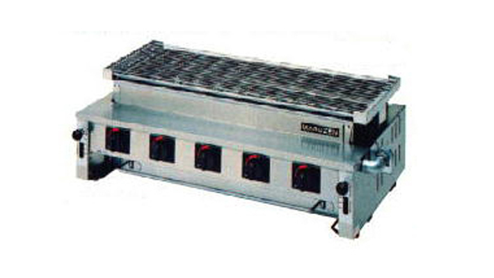マルゼン 下火式 炭焼き熱板|焼物器・グリドル|厨房機器・熱機器|業務
