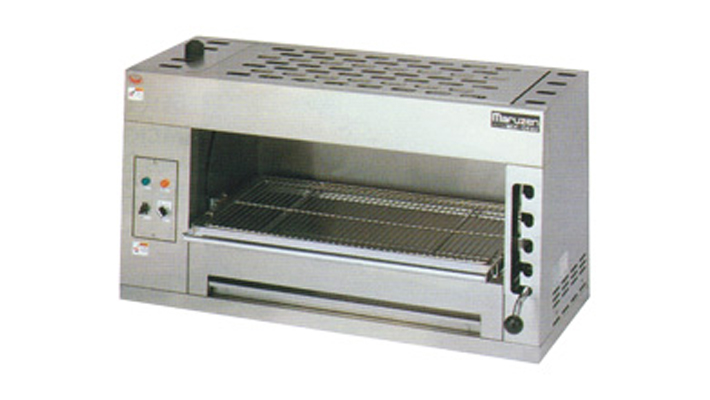 マルゼン サラマンダー|焼物器・グリドル|厨房機器・熱機器|業務用厨房