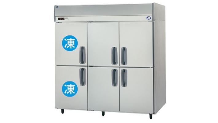 中古厨房 フクシマ 台下冷凍冷蔵庫 YRW-181PM2 サンドイッチ 1800×750  22B0813Z - 6