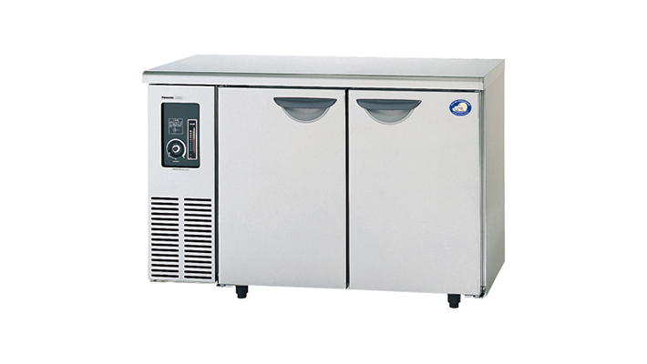 テーブル型冷蔵庫 コールドテーブル 幅1200×奥行450×高さ800(mm) SUR-UT1241 (旧 SUR-N1241J 174L幅1200 横型 台下冷蔵庫 業務用厨房機器  デジタル表示パナソニック