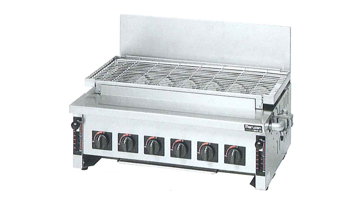 マルゼン 下火炭焼き 赤外線 バーナー|焼物器・グリドル|厨房機器・熱 