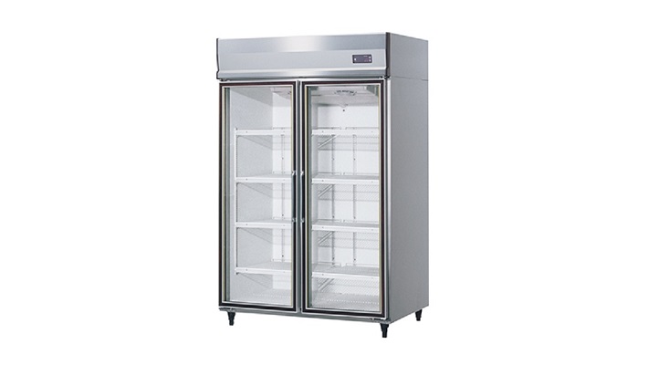 お洒落 未使用厨房 ガリレイ 冷蔵ショーケース CRC-080GLWSR 2022年製