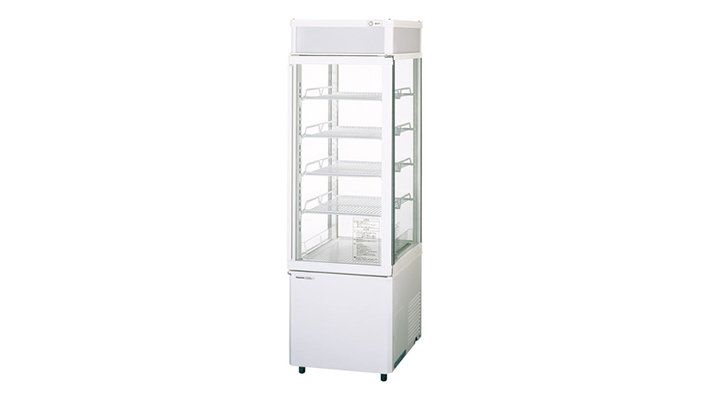 3面・4面・5面ガラスタイプ|小型冷蔵ショーケース|冷凍冷蔵ショー 